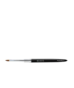 Black Kolinsky Brush 4 Acrylic Nails