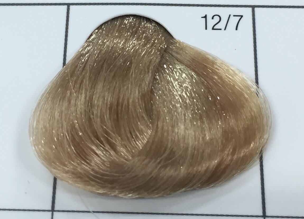 Tinte koleston 12/7 Superaclarante Rubio Marrón 60 ml. Wella. - Imagen 3