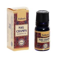 Aceite Aromatico Nag Champa 10ml Tulasi