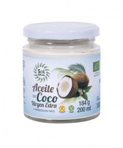 Alternative view of ACEITE DE COCO EXTRA BIO 200ml