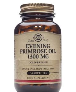 ACEITE DE PRÍMULA DE ROSA 1.300 mg. Cápsulas Blandas.