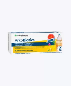 Alternative view of Arkobiotics Vitaminas Defensas Adultos 7unidosis