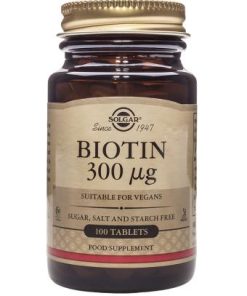 BIOTINA 300mcg.