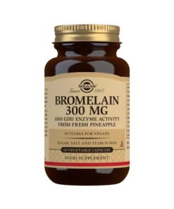 Alternative view of Bromelina 300 mg