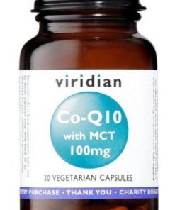 Coenzima Q10 con MCT 100 mg 30 cápsulas