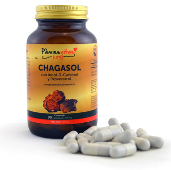 Chagasol PV, 90cap. Pámies Vitae - Imagen 2