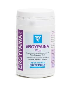 Ergypaina Plus 60 cápsulas