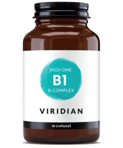 Alternative view of High One B1 B-Complex (30 cápsulas vegetales)