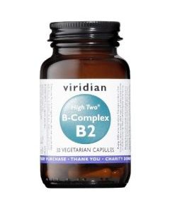 HIGH TWO B-COMPLEX B2 30 CAP. VEG.