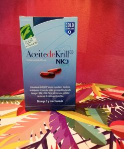 Alternative view of Aceite de Krill NKO 100% Natural 40 cápsulas de 500mg