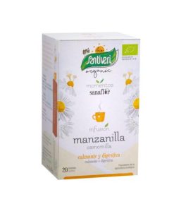 Alternative view of MANZANILLA 20 FILTROS BIO