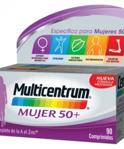 Alternative view of Multicentrum Mujer 50+ 90comp