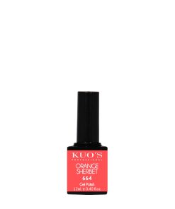 Alternative view of Gel Polish Orange Sherbet 664