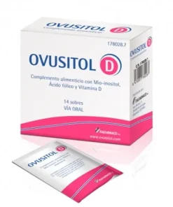 Alternative view of Ovusitol D 14sobres