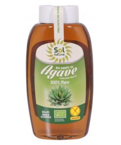Alternative view of SIROPE DE AGAVE 100%BIO 500ML