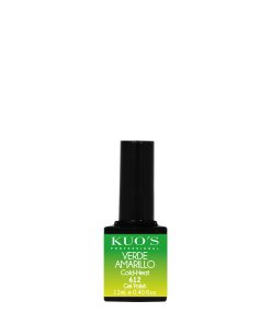 Alternative view of Gel Polish Verde Amarillo Cold Heat 612