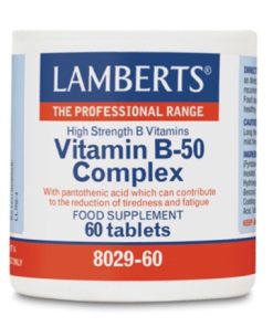 VITAMIN B-50 COMPLEX 60 tabletas