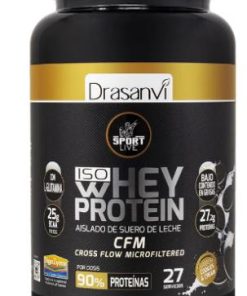 WHEY PROTEIN AISLADO COOKIES AND CREAM 800G SPORT LIVE DRASANVI