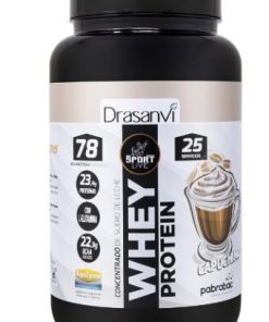Alternative view of WHEY PROTEIN CONCENTRADA CAPUCHINO 750G SPORT LIVE DRASANVI