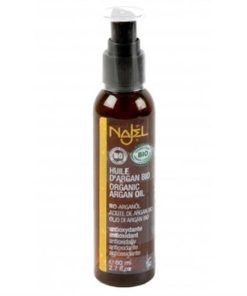 Alternative view of Aceite de argán, piel, cabello y uñas 80ml Najel