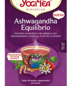 Alternative view of YOGI TEA ASHWAGANSHA EQUILIBRIO BIO 17 BOLSAS