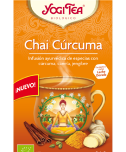 Alternative view of YOGI TEA CHAI CURCUMA