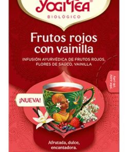 YOGI TEA FRUTOS ROJOS CON VAINILLA 17 FILTROS