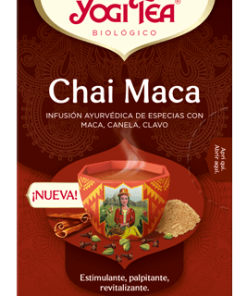 YOGI TEA MACA CHAI BIO 17 BOLSAS