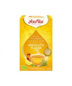 YOGI TEA SENTIDOS ABSOLUTO PLACER