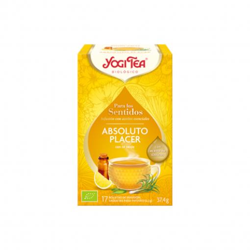 YOGI TEA SENTIDOS ABSOLUTO PLACER