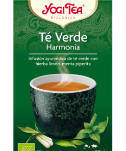 YOGI TEA TÉ VERDE HARMONIA