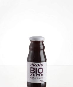 Alternative view of ZUMO DE ARÁNDANO  BIO, 100% EXPRIMIDO,200ML