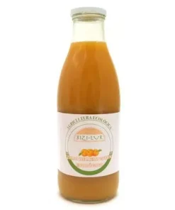 Alternative view of Zumo de Melocotón Ecológico Bizilur