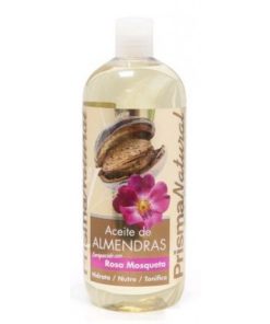 Alternative view of Aceite Almendras Dulce-Rosa Mosqueta 1L Prisma Natural