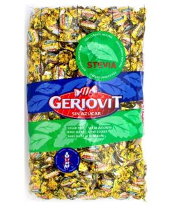Caramelos Jengibre-Limón. Sin azúcar. Geriovit