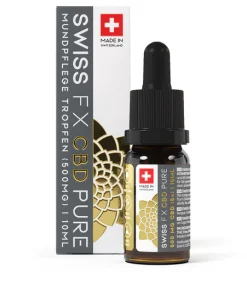 Aceite de CBD 5%, PURE, 10ml. Swiss FX