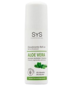 Desodorante Aloe Vera Roll-On, 75ml. Sys