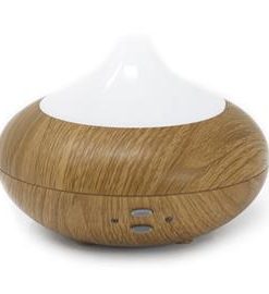 Difusor de Aroma Mini USB Madera
