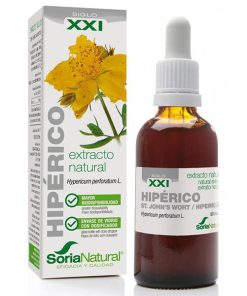 Extracto de Hipérico Fórmula XXI, 50ml. Soria Natural