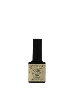 Alternative view of Gel Polish Gold Glitters 890