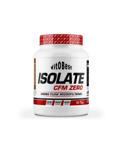 Isolate CFM Zero Sabor Chocolate Vitobest, 1 kg