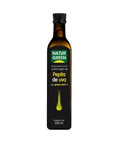 Aceite de Pepita de Uva NaturGreen, 250 ml
