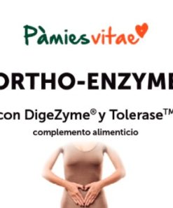 Alternative view of Ortho-Enzyme PV, 60 cap, Pámies Vitae