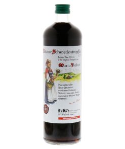 Alternative view of Extracto de Hierbas Suecas. Elixir Original Amargo Sueco Maria Treben, 700ml