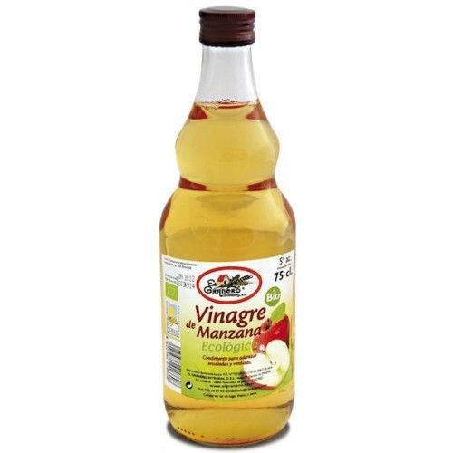Vinagre de Manzana Bio, 750ml. El Granero Integral
