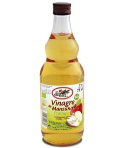Alternative view of Vinagre de Manzana Bio, 750ml. El Granero Integral