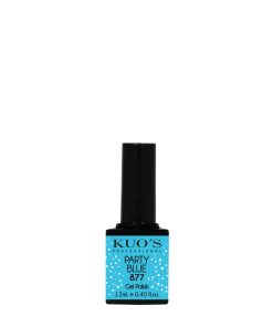 Gel Polish Party Blue 877