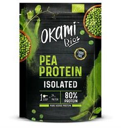 Proteína de Guisantes Okami Bio 500g