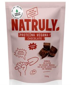 Alternative view of Proteína Vegana Chocolate Bio 350g