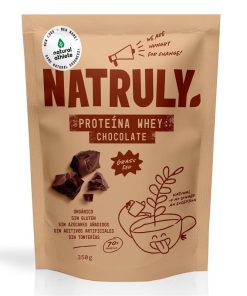 Proteína Whey Suero de Leche Chocolate Natruly Bio 350g